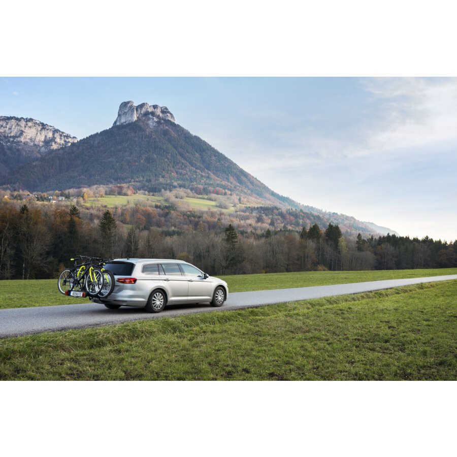 Porte-vélos sur attelage NORAUTO DECK 100-2 pour 2 vélos – Image 15