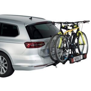 Porte-vélos sur attelage NORAUTO DECK 100-2 pour 2 vélos
