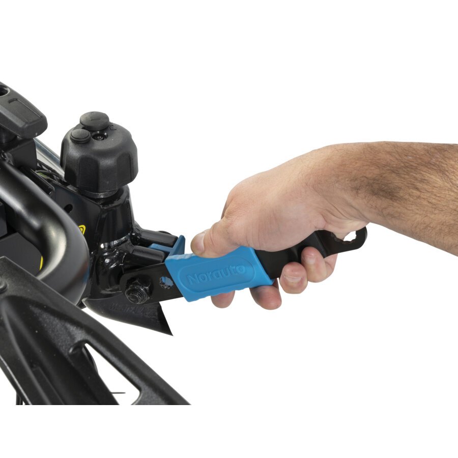 Porte-vélos sur attelage NORAUTO DECK 100-2 pour 2 vélos – Image 5