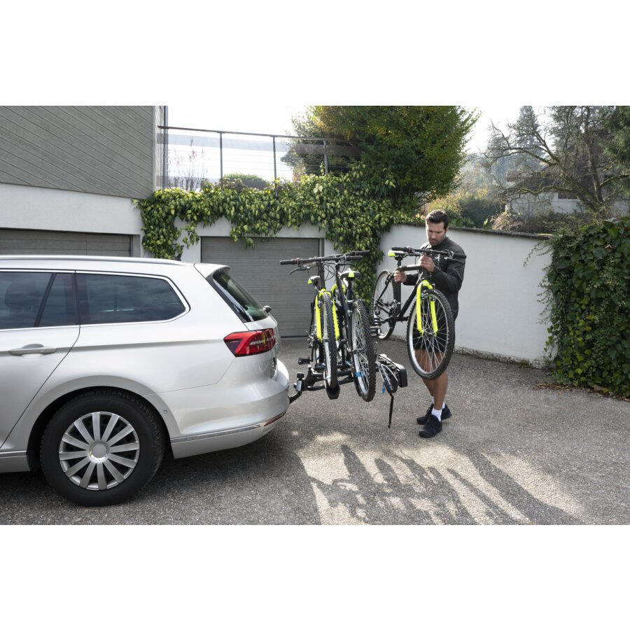 Porte-vélos sur attelage NORAUTO DECK 100-2 pour 2 vélos – Image 9