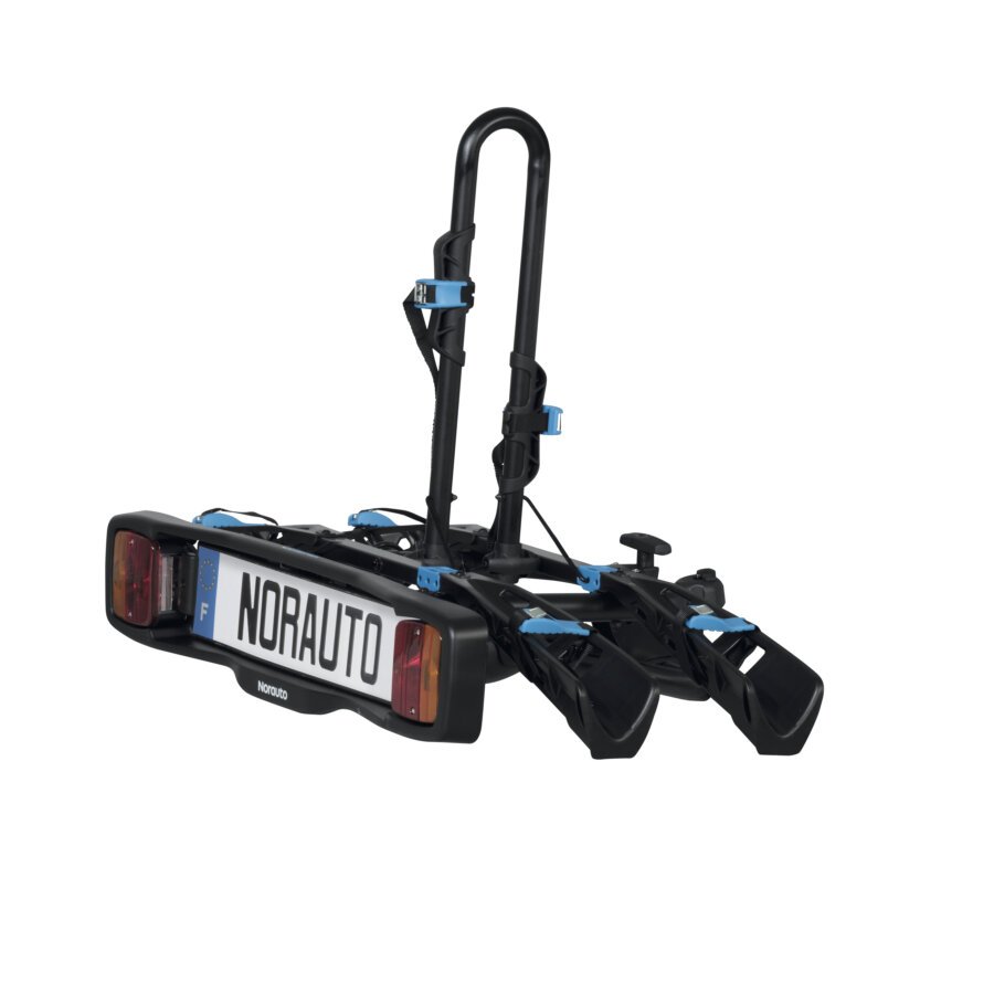 Porte-vélos sur attelage NORAUTO DECK 100-2 pour 2 vélos – Image 17
