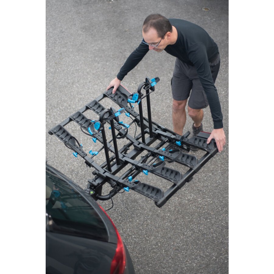 Porte-vélos sur attelage NORAUTO DECK 200-2 pour 2 vélos – Image 12