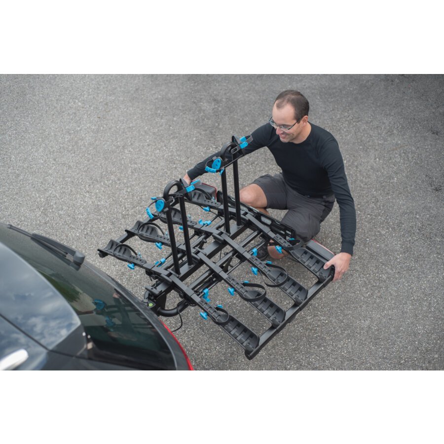 Porte-vélos sur attelage NORAUTO DECK 200-2 pour 2 vélos – Image 13