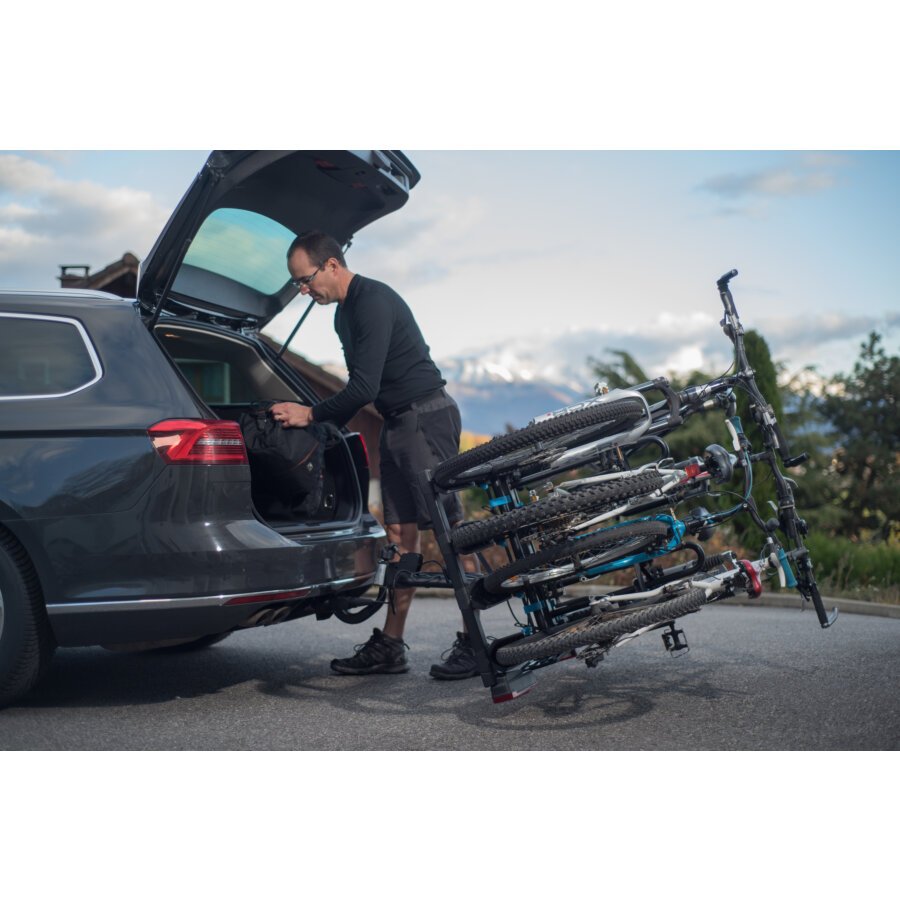 Porte-vélos sur attelage NORAUTO DECK 200-2 pour 2 vélos – Image 15