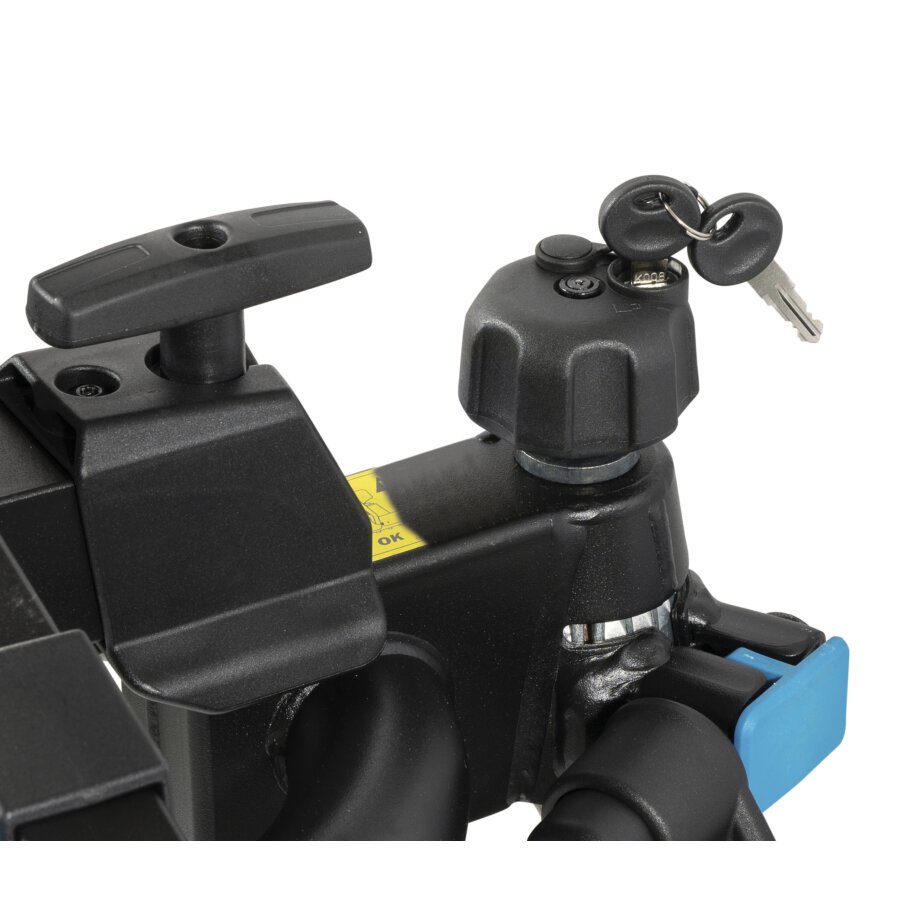 Porte-vélos sur attelage NORAUTO DECK 200-2 pour 2 vélos – Image 3