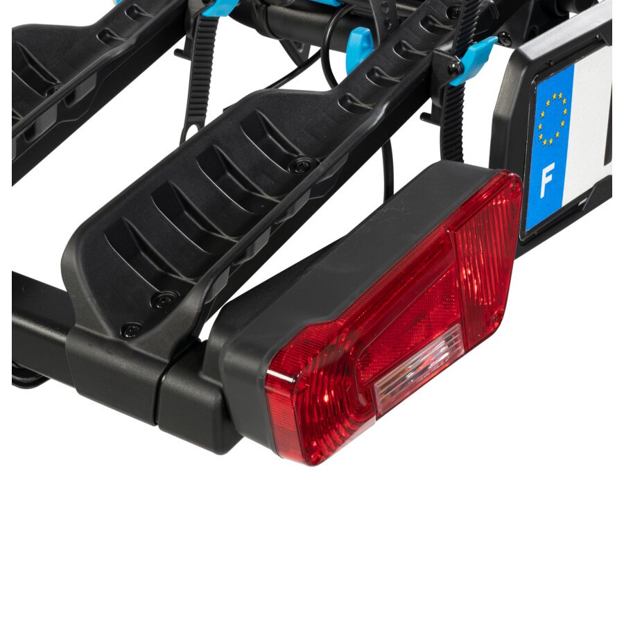 Porte-vélos sur attelage NORAUTO DECK 200-2 pour 2 vélos – Image 4