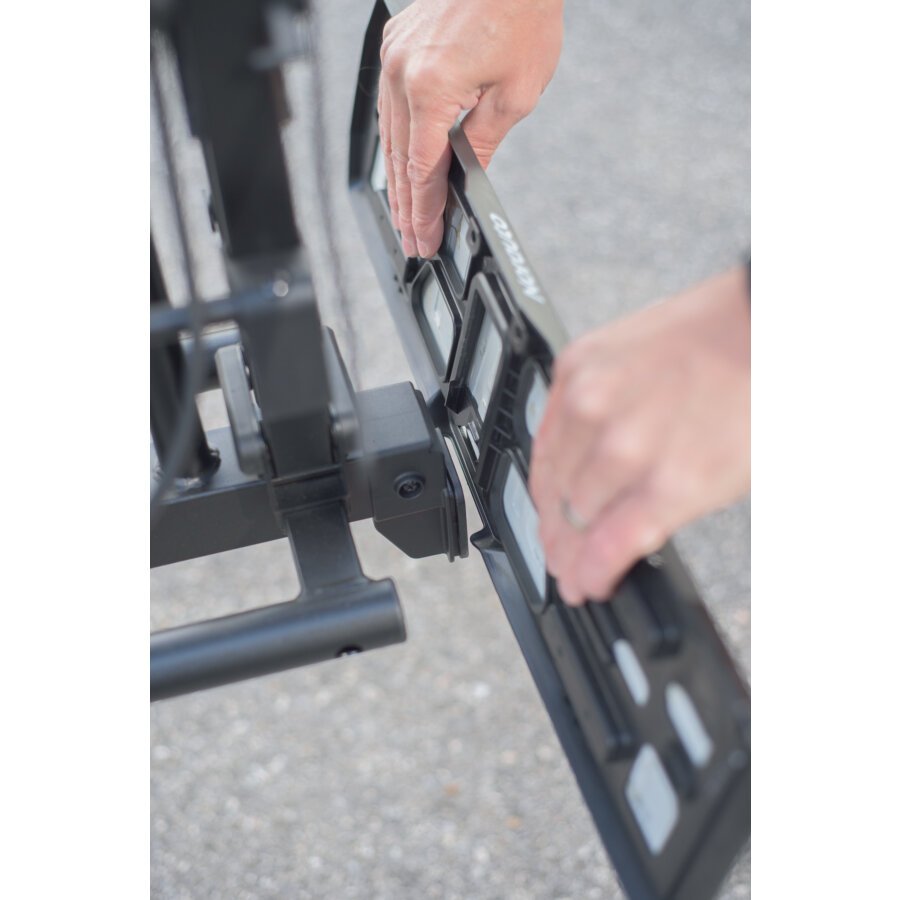 Porte-vélos sur attelage NORAUTO DECK 200-2 pour 2 vélos – Image 9