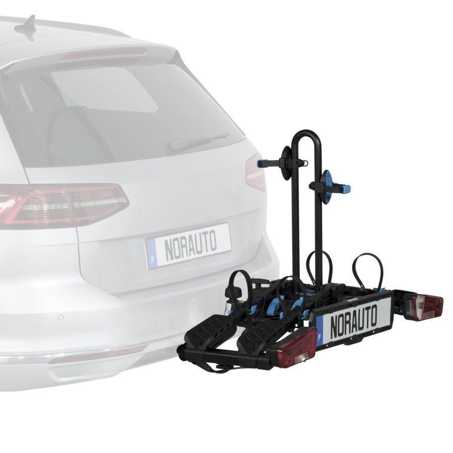 Porte-vélos sur attelage NORAUTO DECK 200-2 pour 2 vélos – Image 17