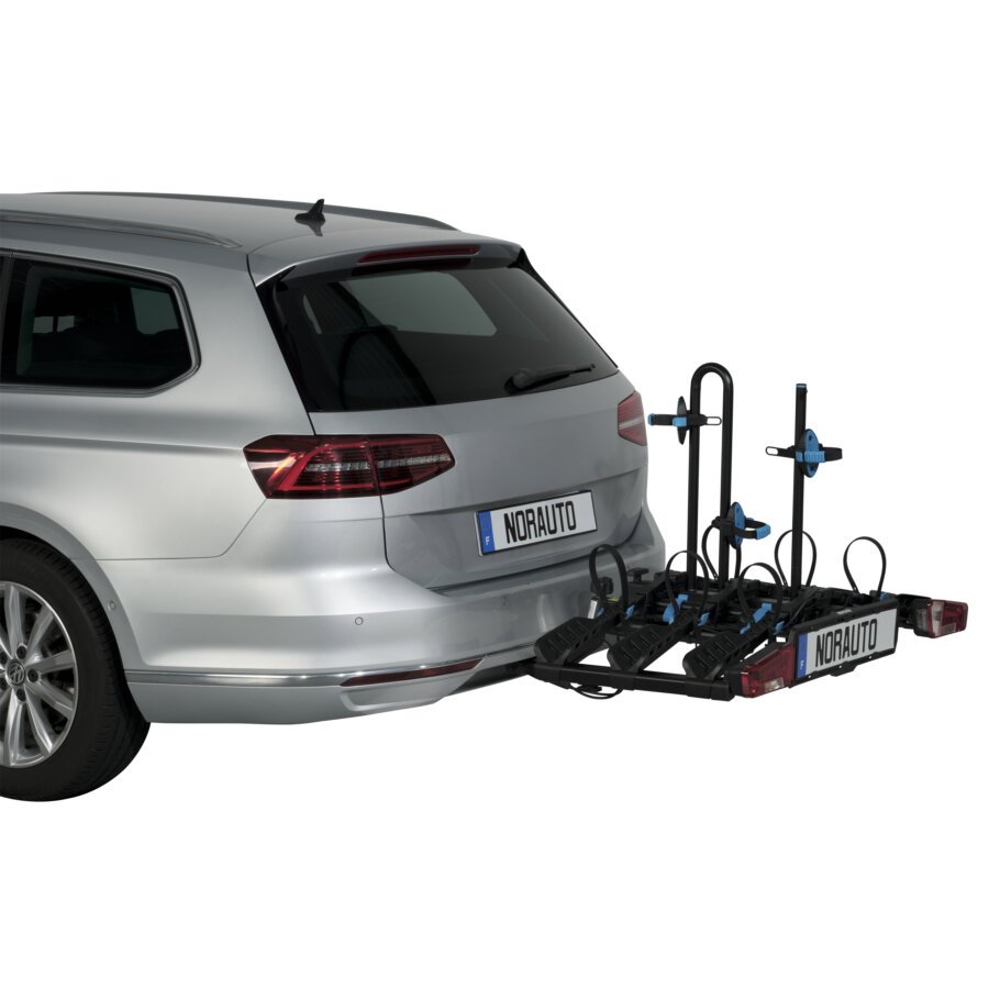 Porte-vélos attelage NORAUTO E-FIT 200-3 - 3 vélos électriques – Image 2
