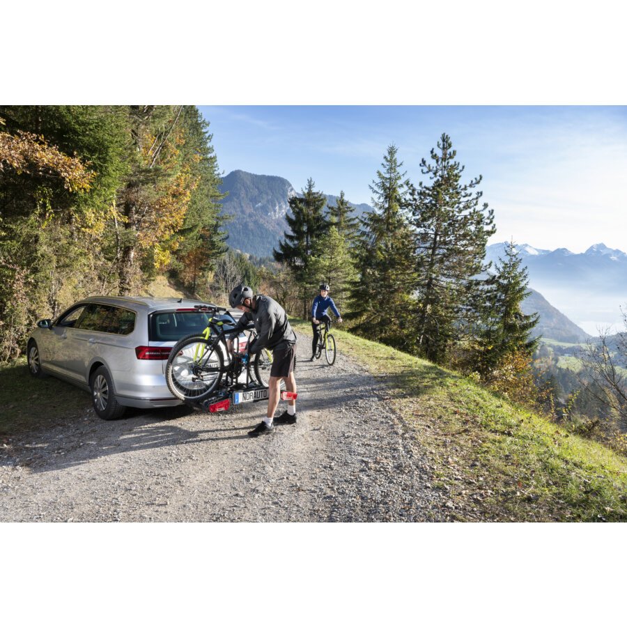 Porte-vélos attelage NORAUTO E-FIT 200-3 - 3 vélos électriques – Image 16