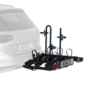 Porte-vélos sur attelage NORAUTO DECK 200-2 pour 2 vélos