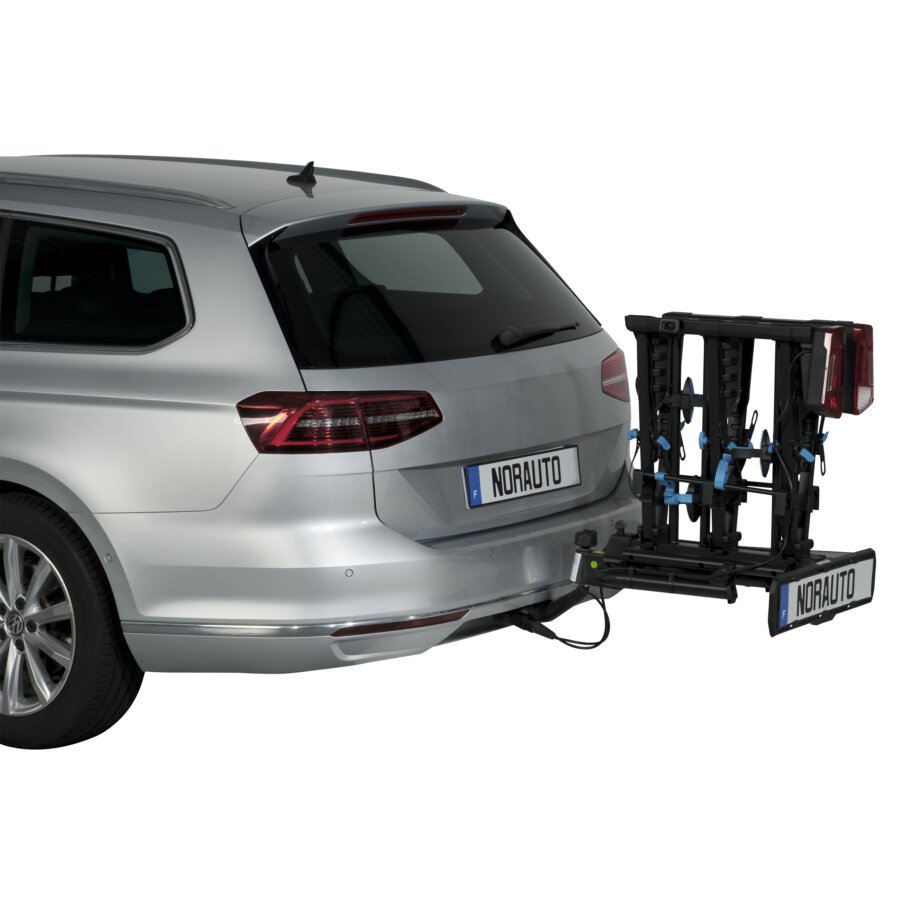 Porte-vélos attelage NORAUTO E-FIT 200-3 - 3 vélos électriques – Image 3