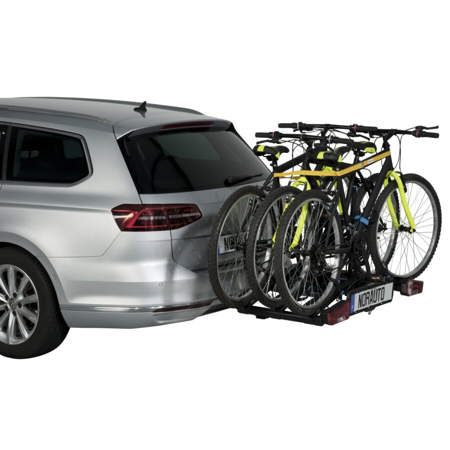 Porte-vélos attelage NORAUTO E-FIT 200-3 - 3 vélos électriques – Image 4