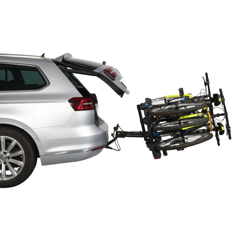 Porte-vélos attelage NORAUTO E-FIT 200-3 - 3 vélos électriques – Image 6