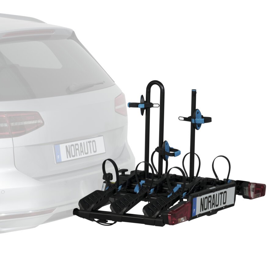 Porte-vélos attelage NORAUTO E-FIT 200-3 - 3 vélos électriques – Image 18