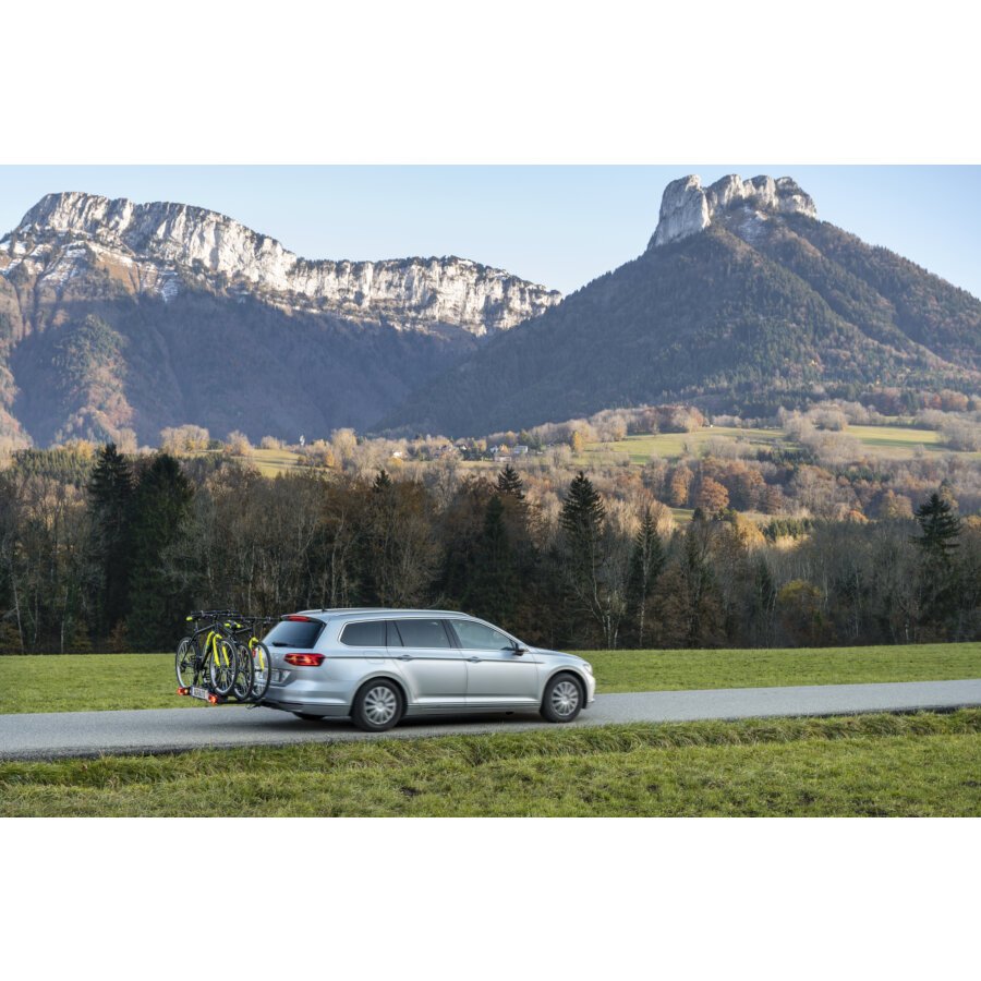 Porte-vélos sur attelage NORAUTO DECK 200-4 pour 4 vélos – Image 16