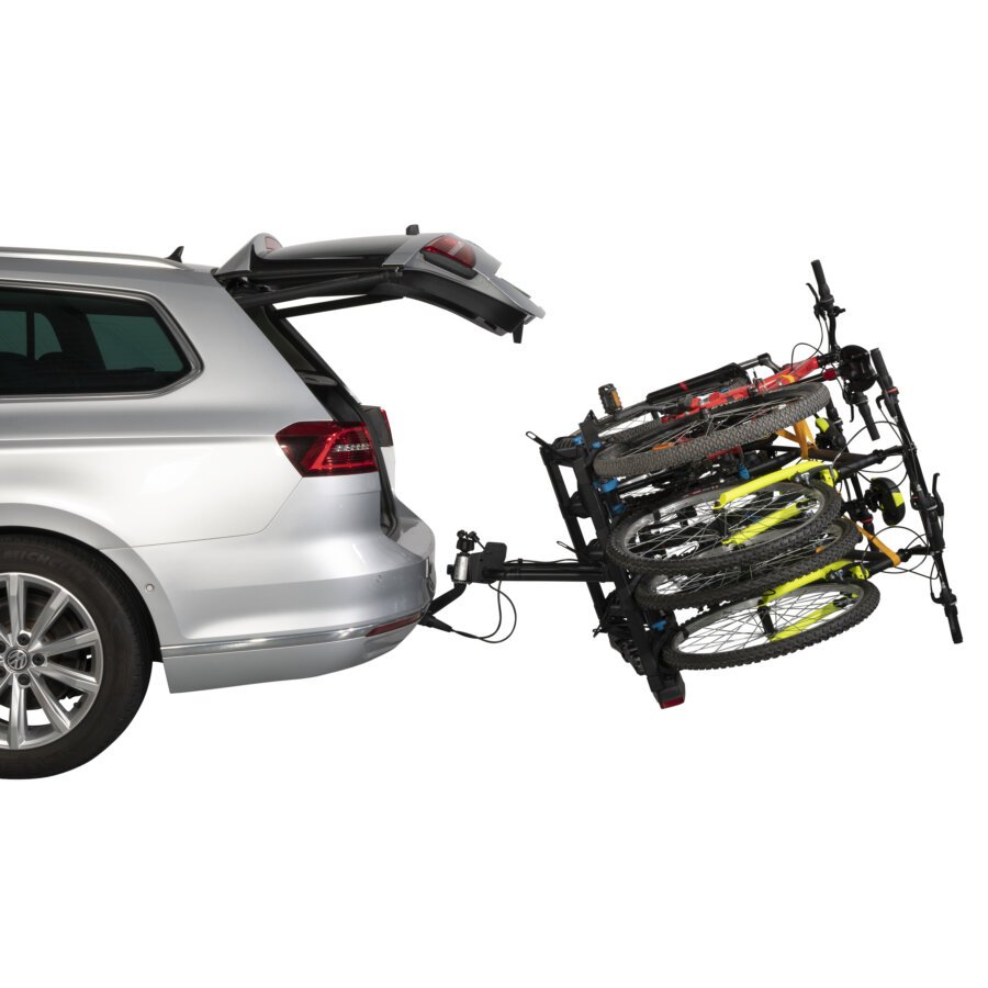 Porte-vélos sur attelage NORAUTO DECK 200-4 pour 4 vélos – Image 3