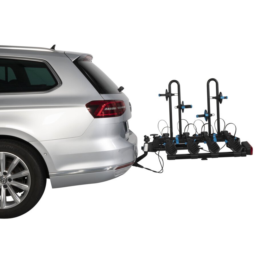 Porte-vélos sur attelage NORAUTO DECK 200-4 pour 4 vélos – Image 4