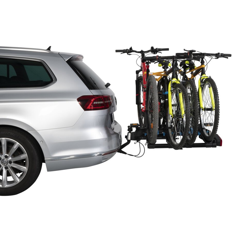 Porte-vélos sur attelage NORAUTO DECK 200-4 pour 4 vélos