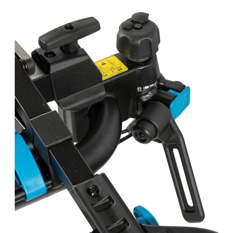 Porte-vélos sur attelage NORAUTO DECK 200-4 pour 4 vélos – Image 8