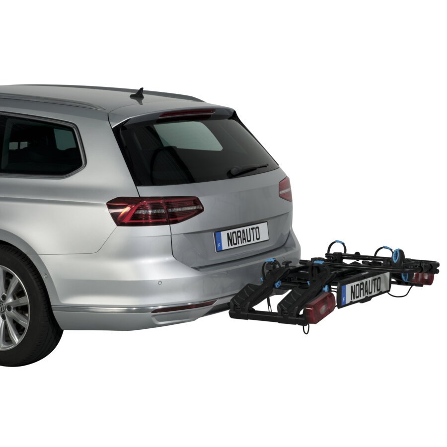 Porte-vélos attelage NORAUTO E-FIT 100-2 - 2 vélos électriques – Image 2