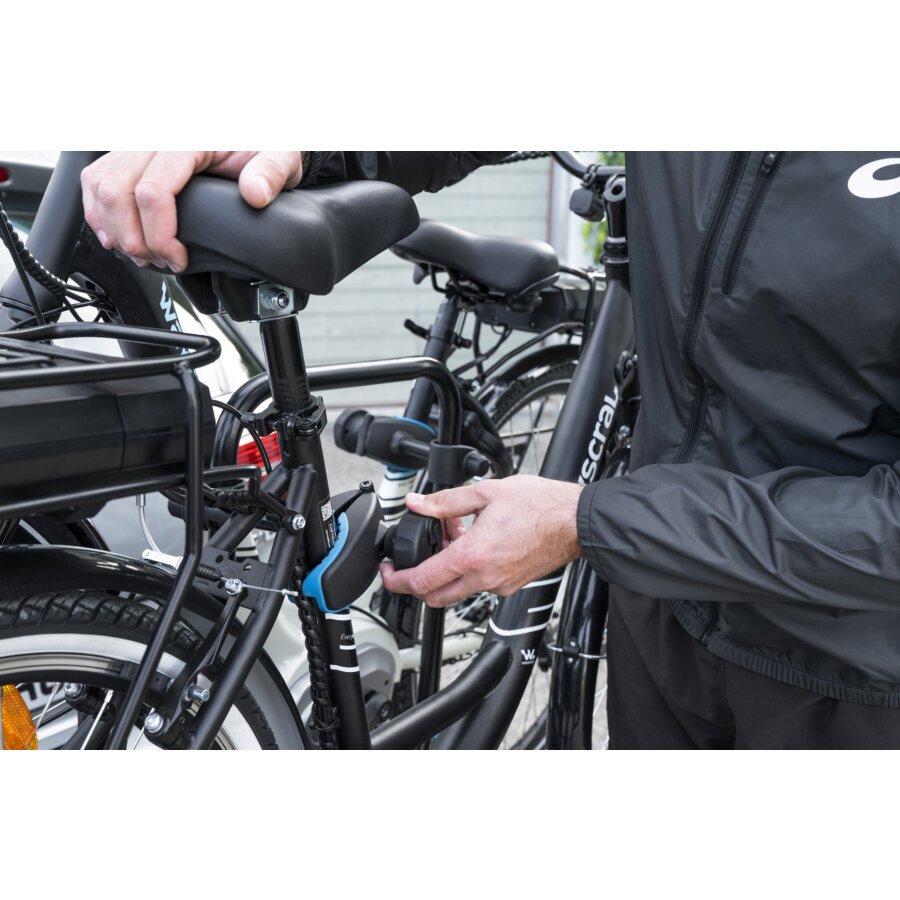 Porte-vélos attelage NORAUTO E-FIT 100-2 - 2 vélos électriques – Image 11