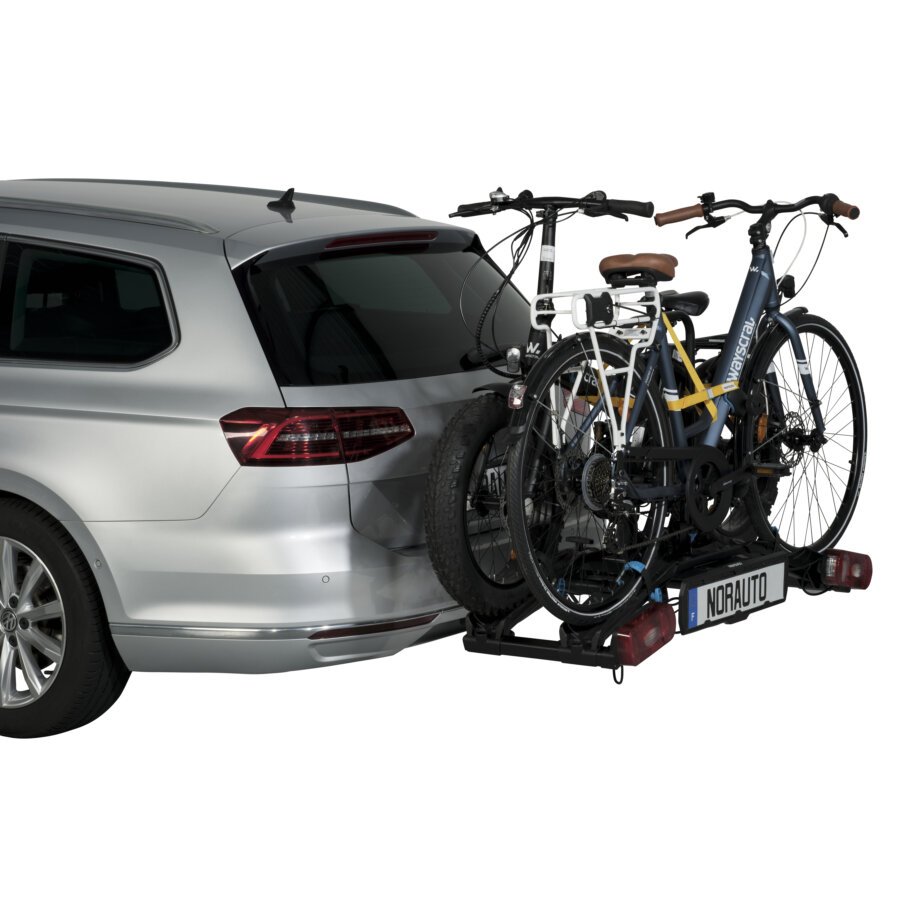 Porte-vélos attelage NORAUTO E-FIT 100-2 - 2 vélos électriques – Image 3