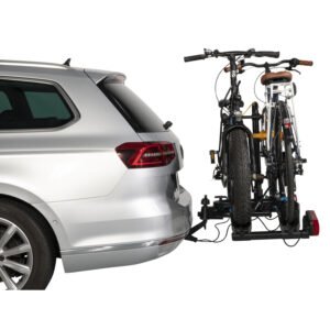 Porte-vélos attelage NORAUTO E-FIT 100-2 - 2 vélos électriques