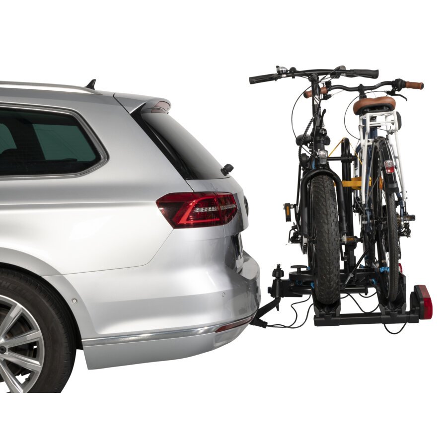 Porte-vélos attelage NORAUTO E-FIT 100-2 - 2 vélos électriques