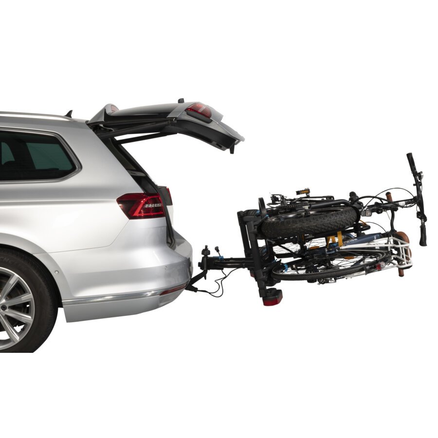 Porte-vélos attelage NORAUTO E-FIT 100-2 - 2 vélos électriques – Image 5