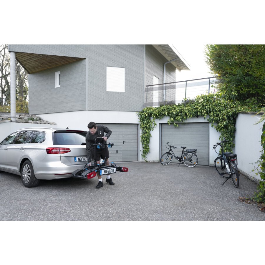 Porte-vélos attelage NORAUTO E-FIT 100-2 - 2 vélos électriques – Image 6