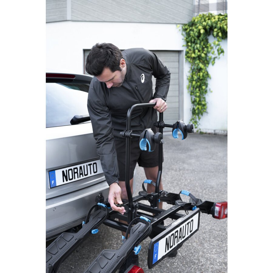 Porte-vélos attelage NORAUTO E-FIT 100-2 - 2 vélos électriques – Image 7