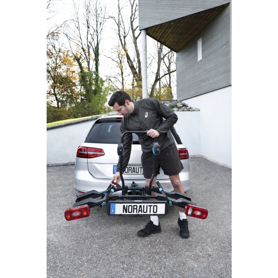 Porte-vélos attelage NORAUTO E-FIT 100-2 - 2 vélos électriques – Image 8
