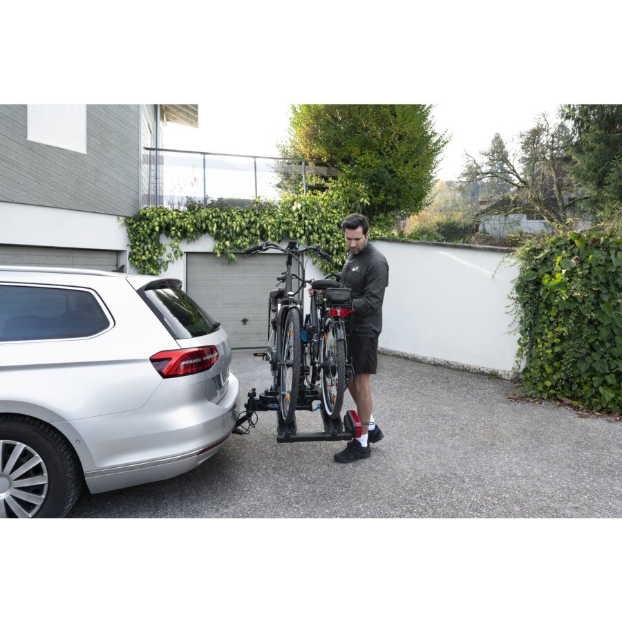 Porte-vélos attelage NORAUTO E-FIT 100-2 - 2 vélos électriques – Image 9