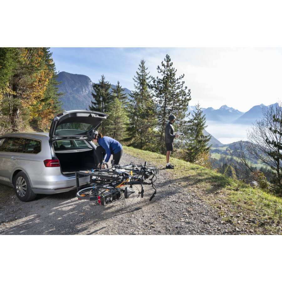 Porte-vélos attelage NORAUTO E-FIT 100-3 - 3 vélos électriques – Image 6