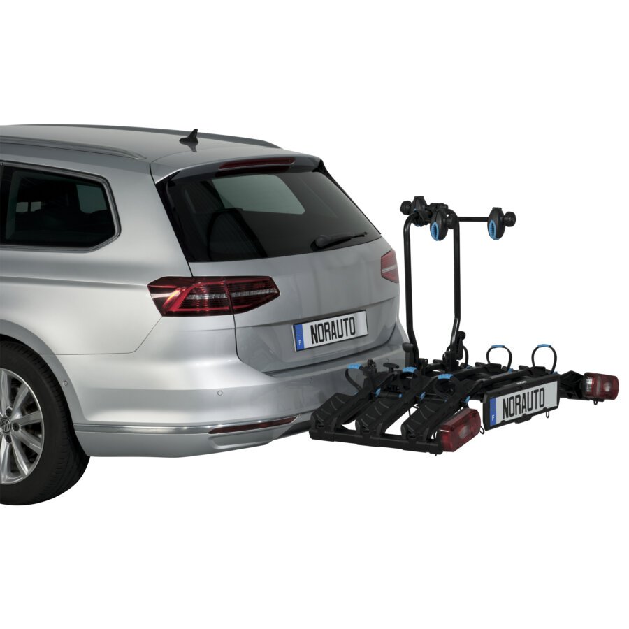 Porte-vélos attelage NORAUTO E-FIT 100-3 - 3 vélos électriques – Image 9
