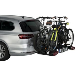 Porte-vélos attelage NORAUTO E-FIT 100-3 - 3 vélos électriques