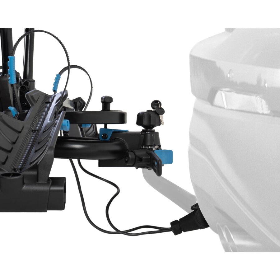 Porte-vélos attelage NORAUTO E-FIT 100-3 - 3 vélos électriques – Image 14