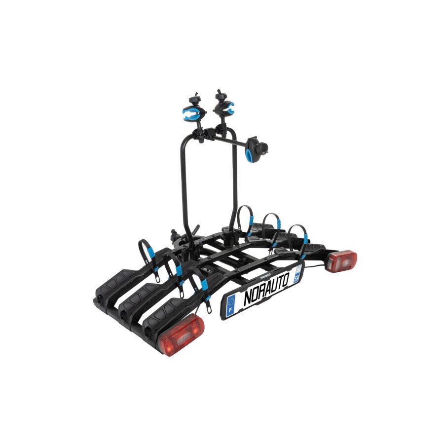 Porte-vélos attelage NORAUTO E-FIT 100-3 - 3 vélos électriques – Image 18