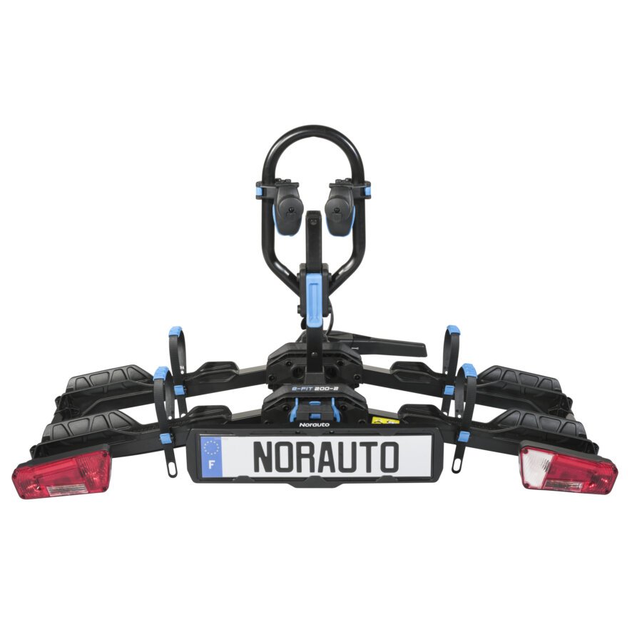 Porte-vélos attelage NORAUTO E-FIT 200-2 - 2 vélos électriques – Image 2