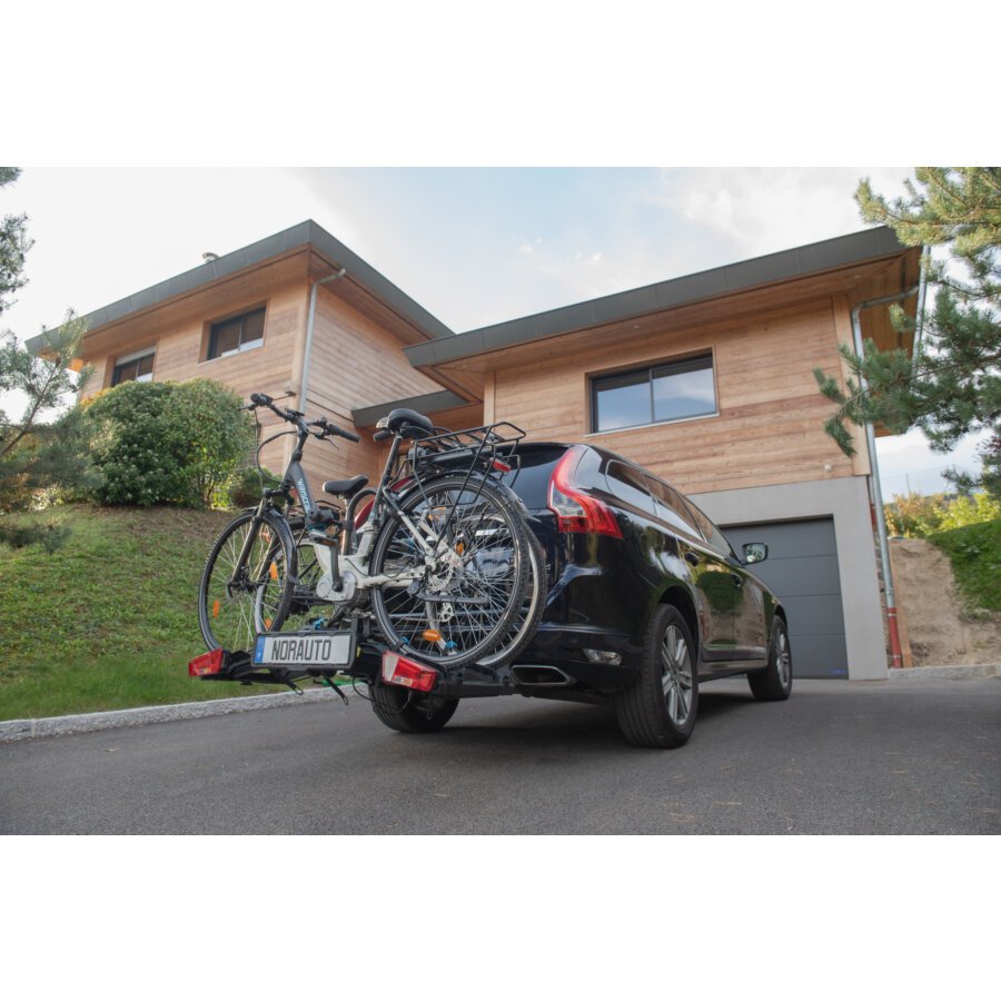 Porte-vélos attelage NORAUTO E-FIT 200-2 - 2 vélos électriques – Image 11