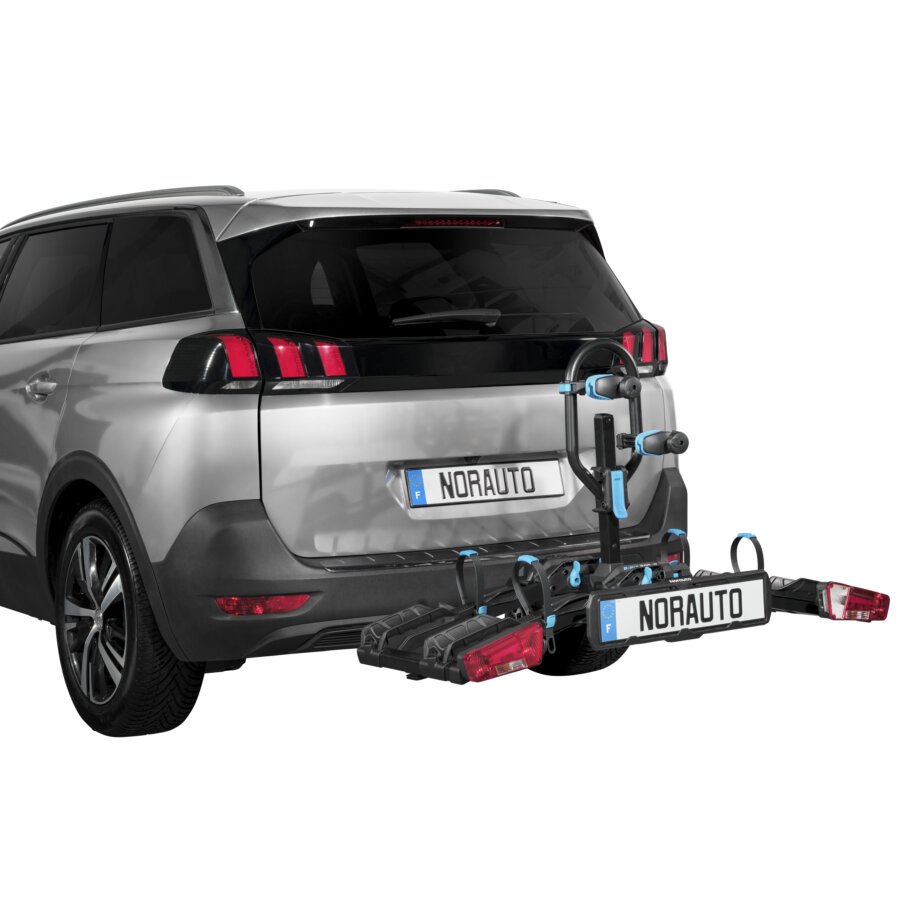 Porte-vélos attelage NORAUTO E-FIT 200-2 - 2 vélos électriques – Image 3