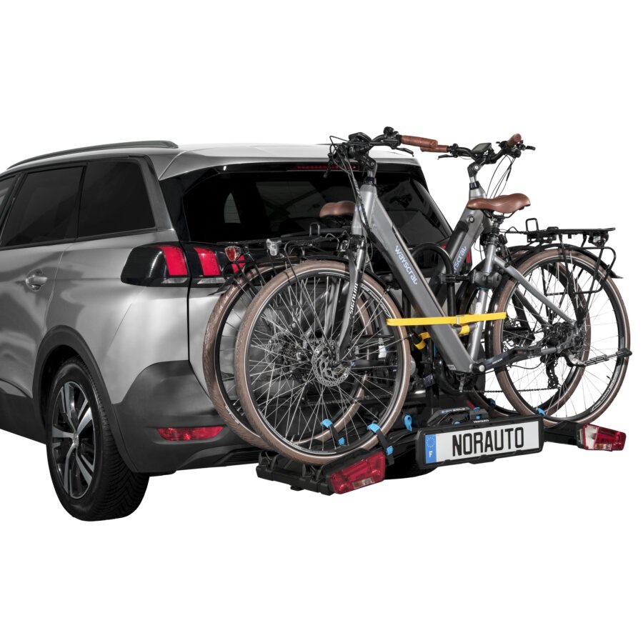Porte-vélos attelage NORAUTO E-FIT 200-2 - 2 vélos électriques – Image 4