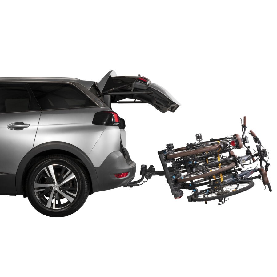 Porte-vélos attelage NORAUTO E-FIT 200-2 - 2 vélos électriques – Image 5