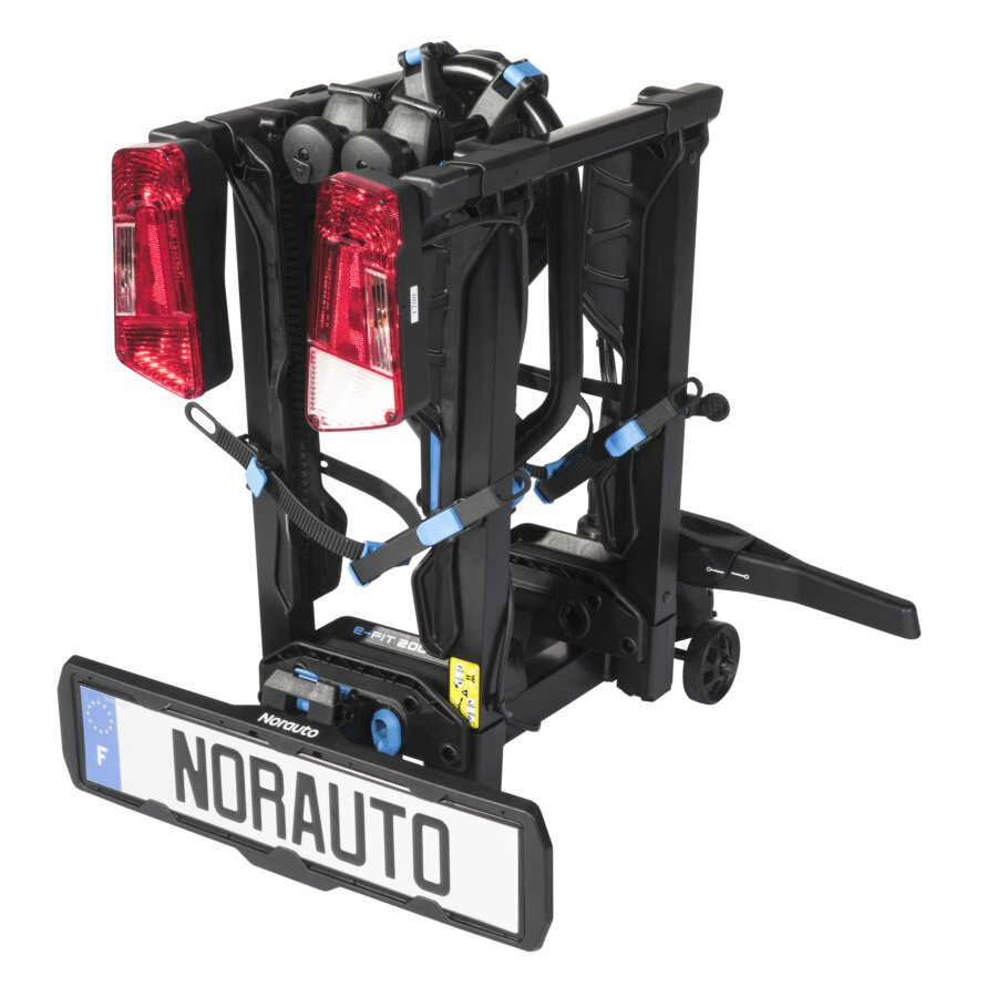Porte-vélos attelage NORAUTO E-FIT 200-2 - 2 vélos électriques – Image 6