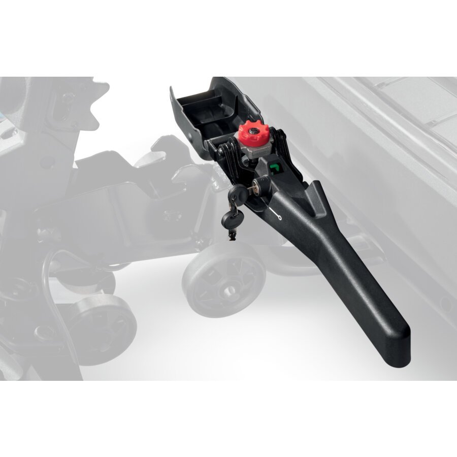 Porte-vélos attelage NORAUTO E-FIT 200-2 - 2 vélos électriques – Image 8
