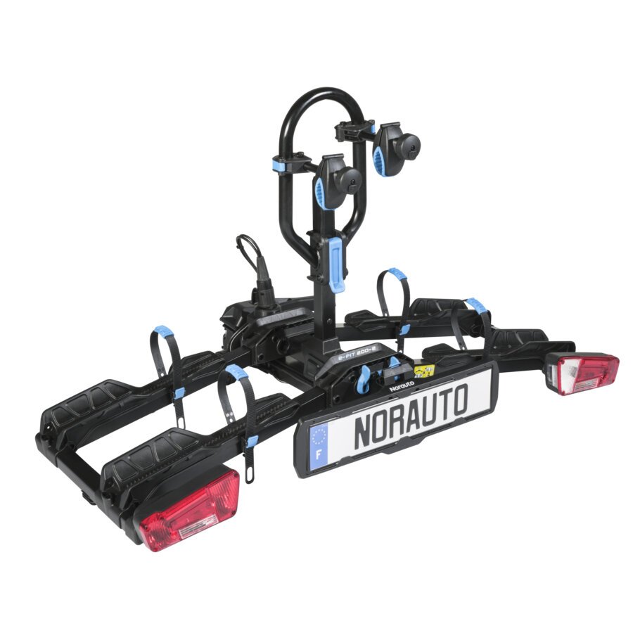 Porte-vélos attelage NORAUTO E-FIT 200-2 - 2 vélos électriques – Image 12