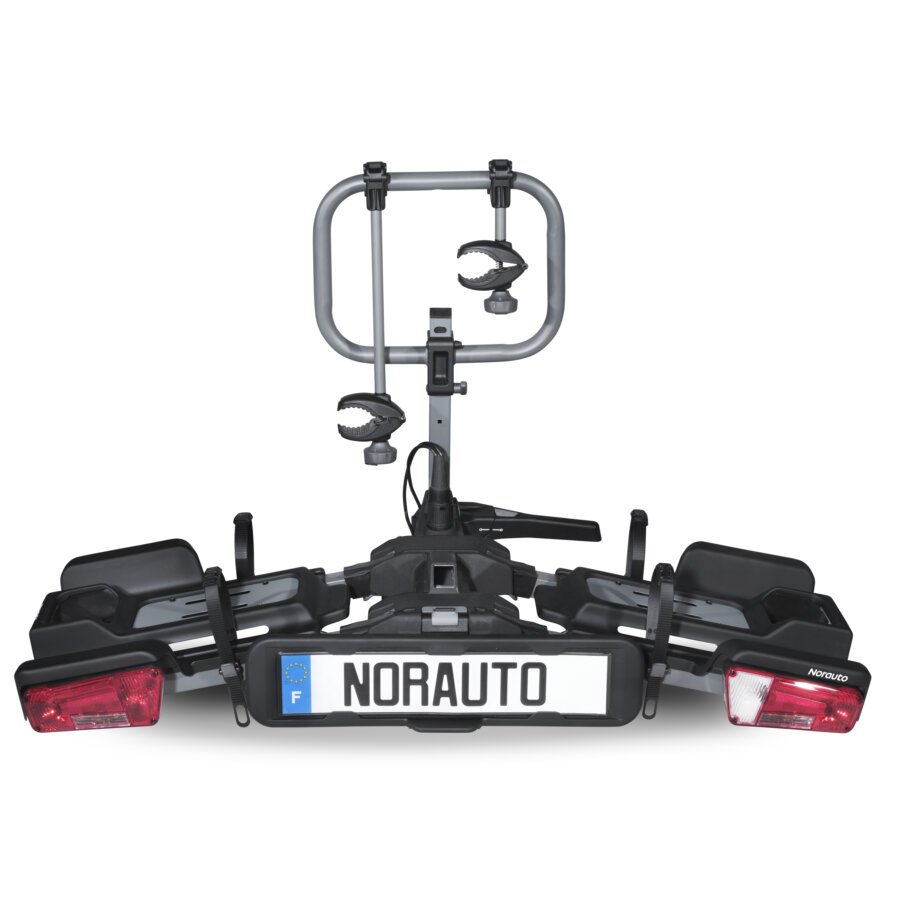 Porte-vélos attelage NORAUTO E-FIT 300-2 - 2 vélos électriques – Image 2
