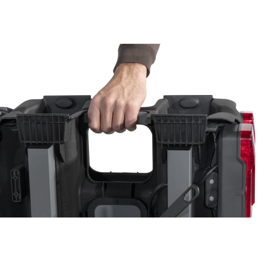 Porte-vélos attelage NORAUTO E-FIT 300-2 - 2 vélos électriques – Image 10