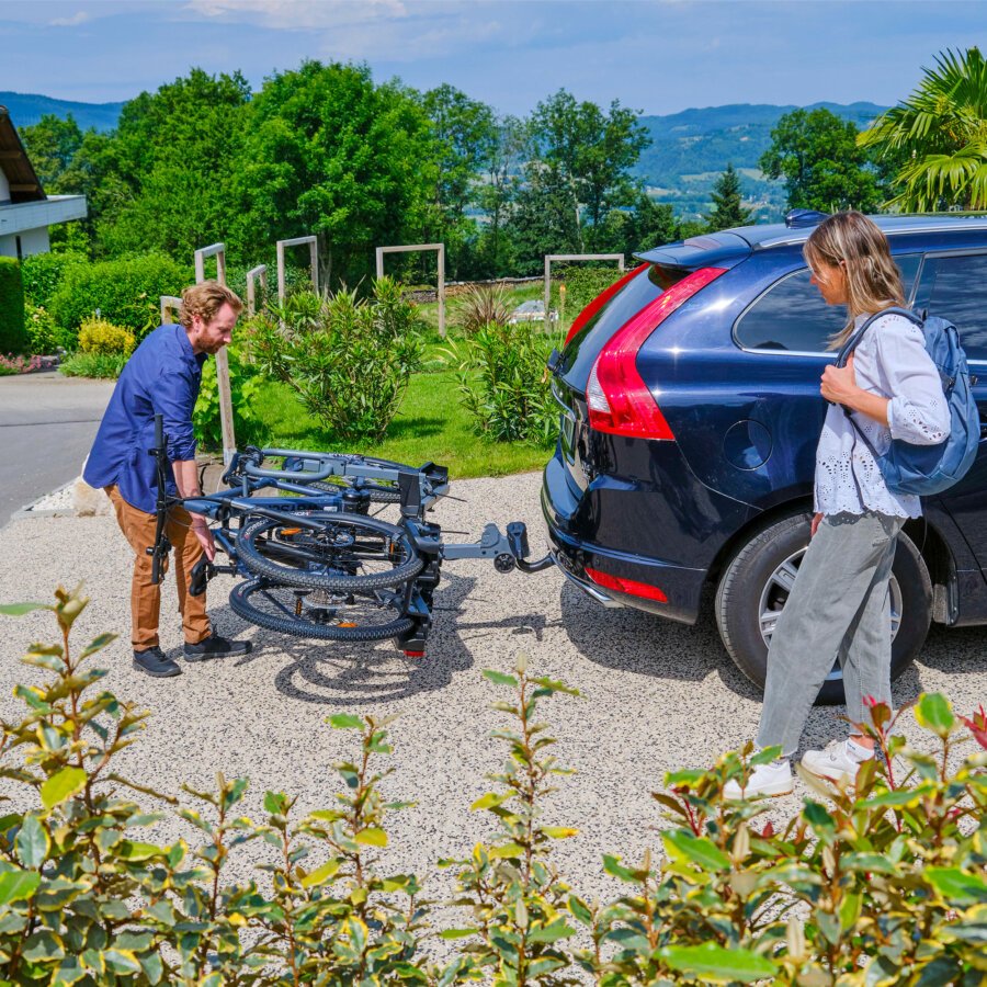 Porte-vélos attelage NORAUTO E-FIT 300-2 - 2 vélos électriques – Image 16